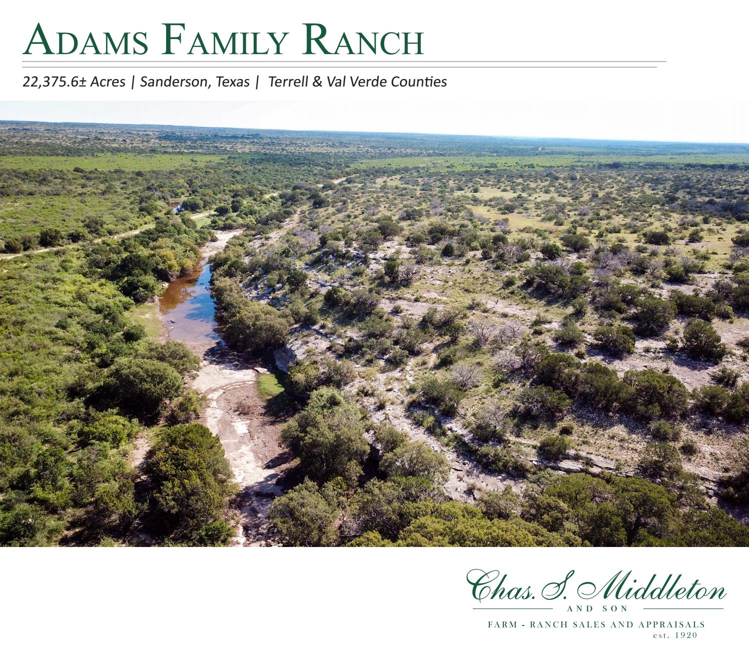 Adams Family Ranch by csmandson Issuu