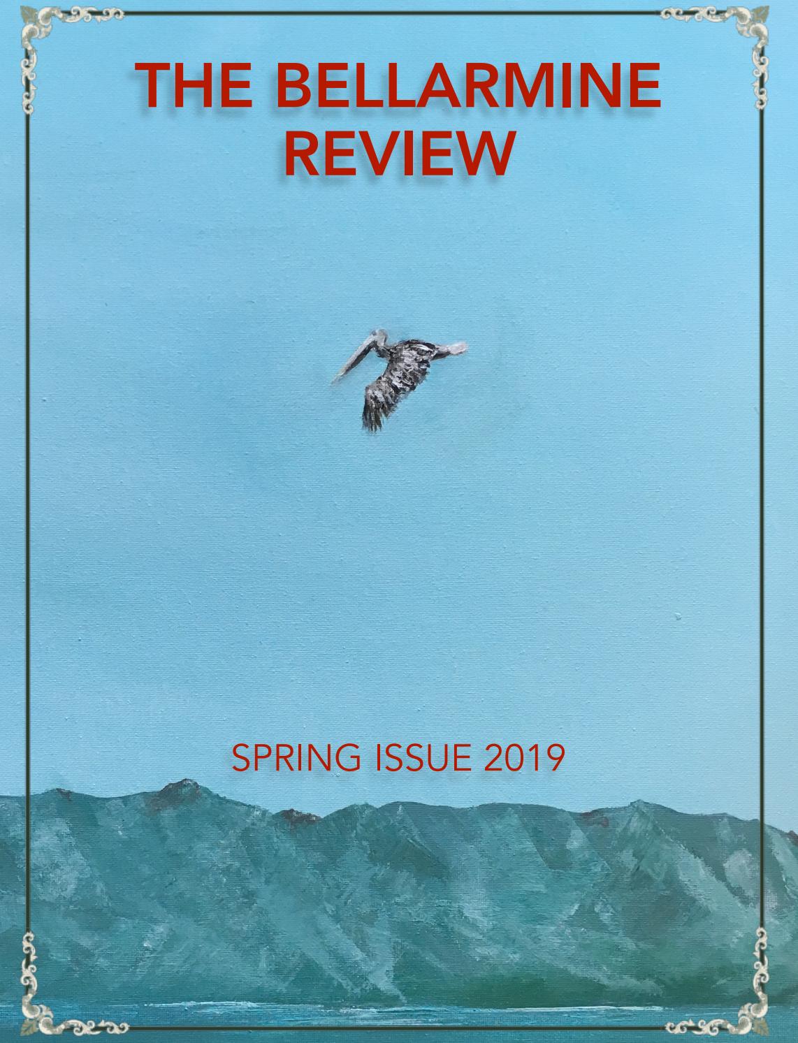 The Bellarmine Review Spring 2019 by Fairfield Prep Issuu
