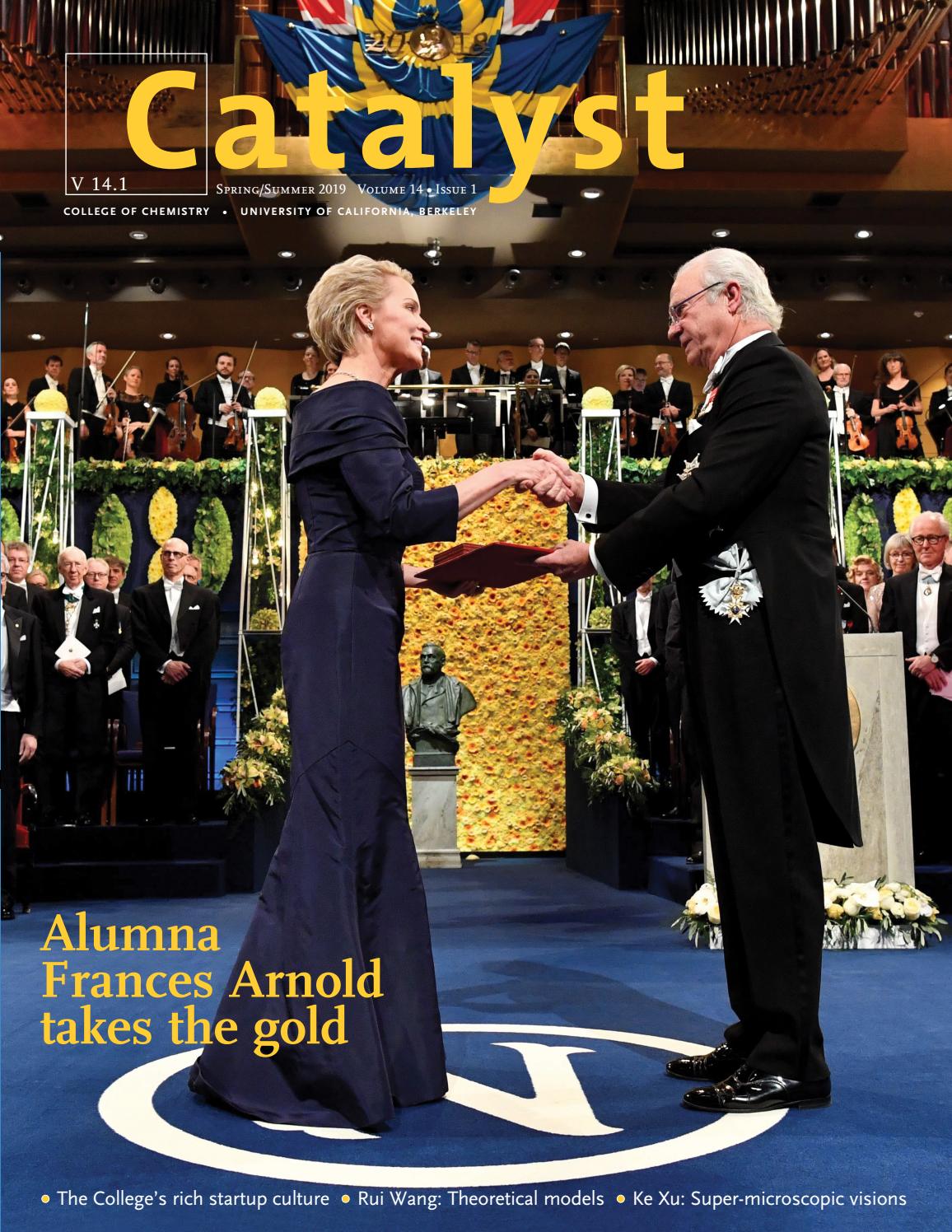 Catalyst Magazine V 14.1 by CATALYST MAGAZINE College of Chemistry, UC