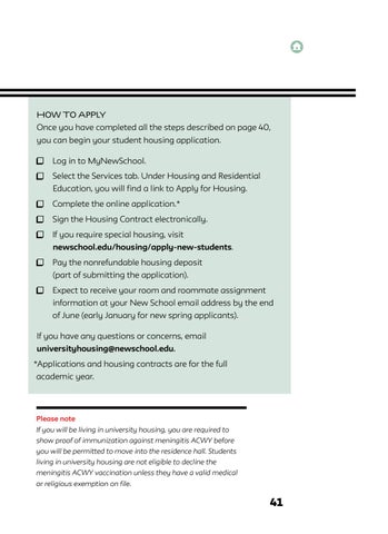 TNS Enrollment Guide 2019-2020 by The New School - Issuu