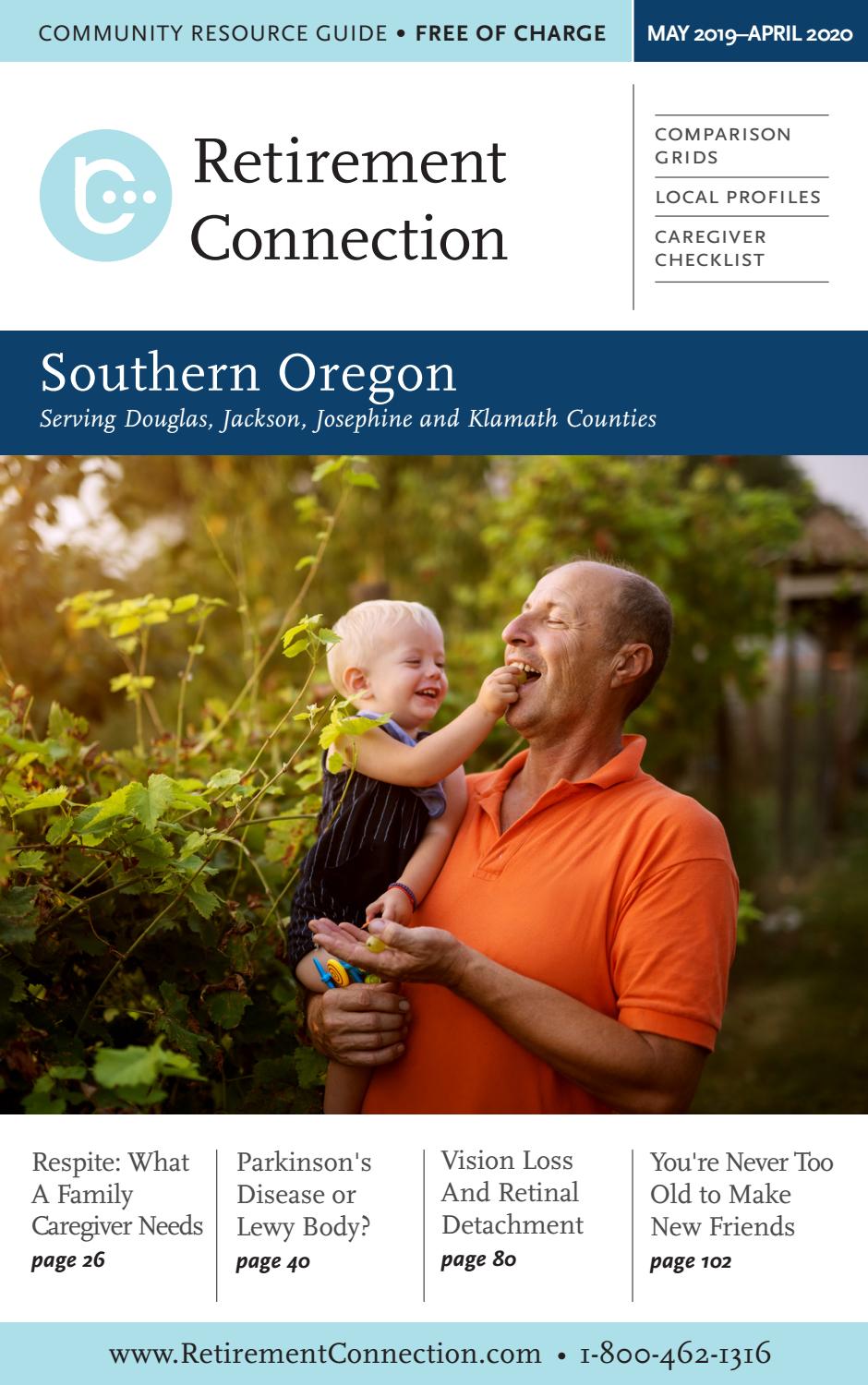 May 2019 Retirement Connection Guide Southern Oregon By Retirement Connection Issuu