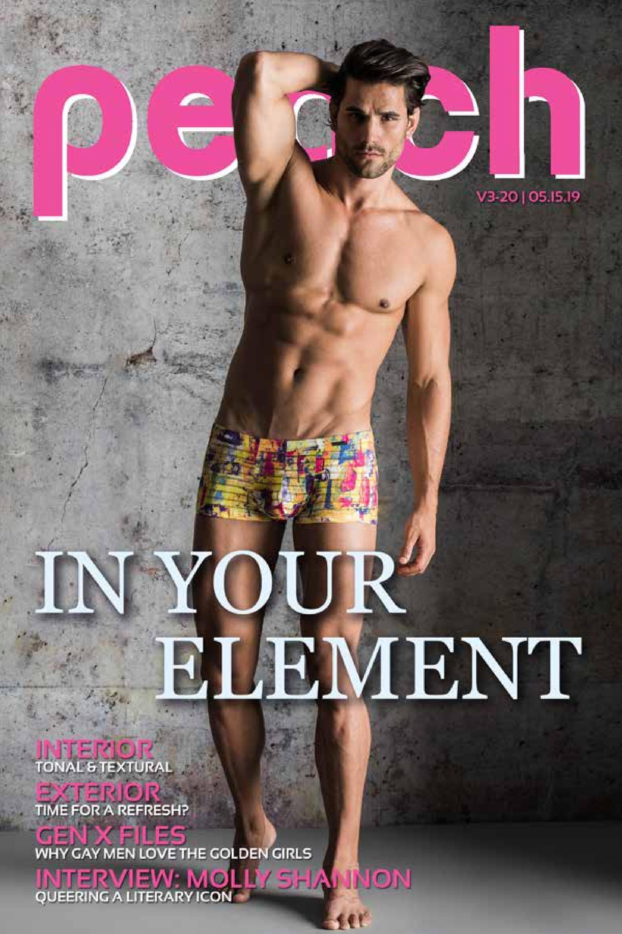 Peach Magazine Issue v3_i20 by David Atlanta Magazine Issuu