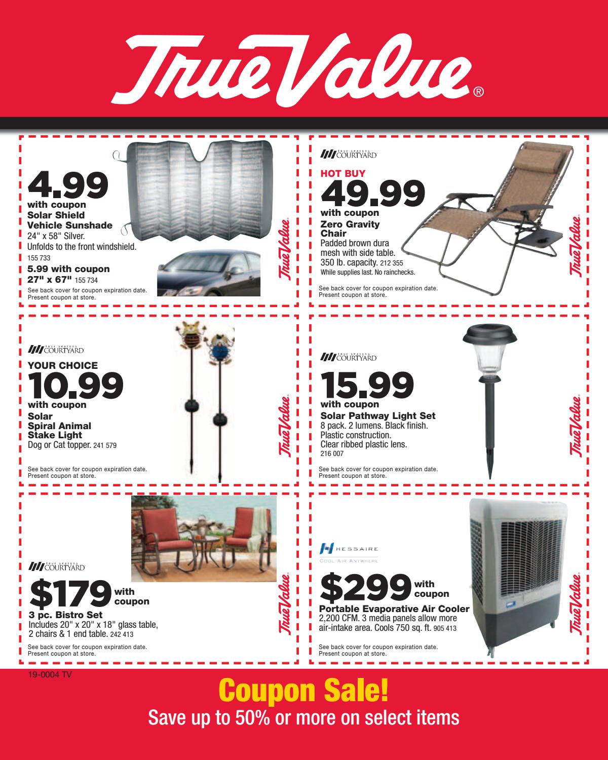 June Coupon Book by Your Local Hardware Store Issuu
