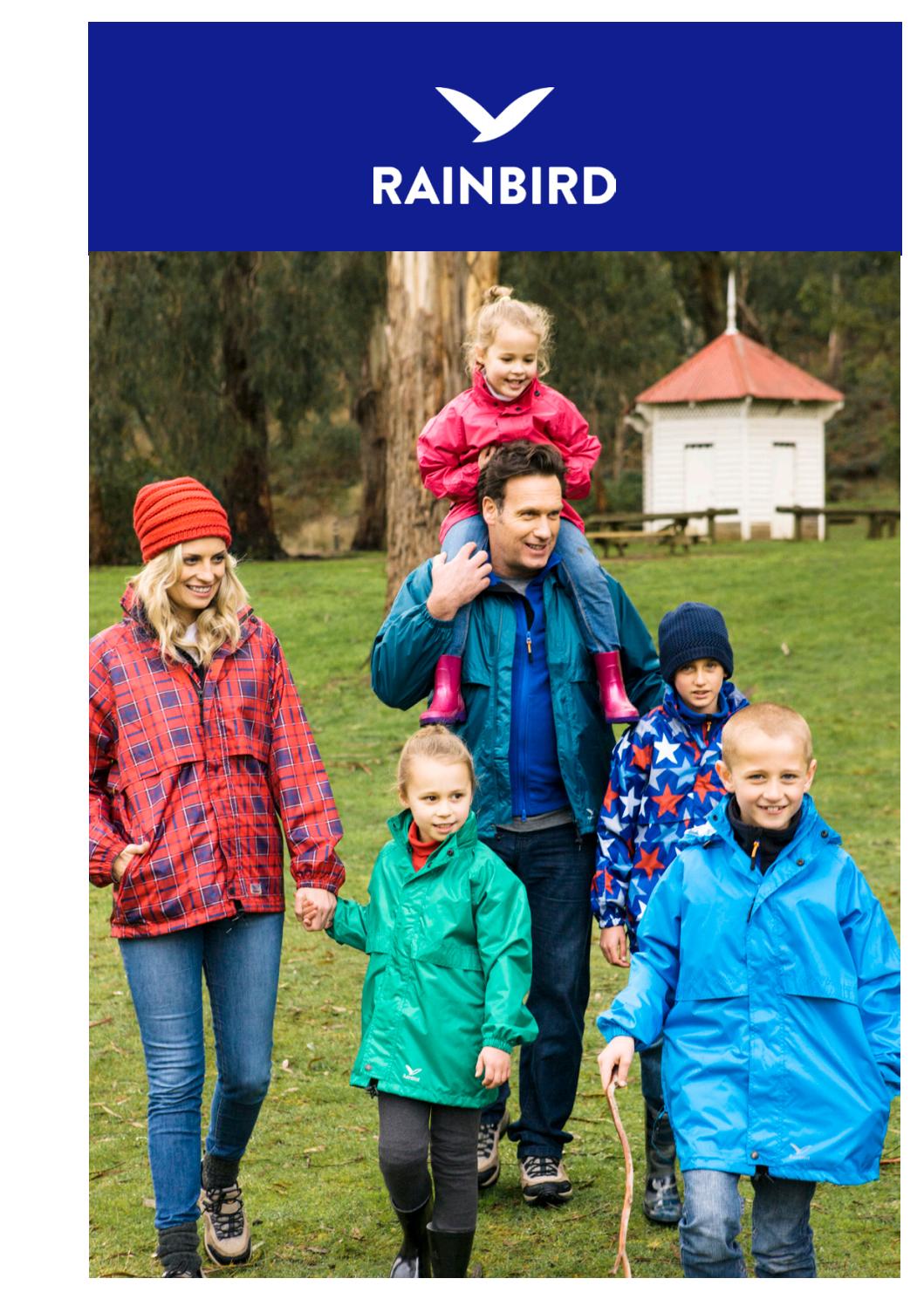 the rainbird waterproof jacket