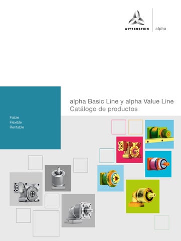 Alpha Basic Line Alpha Value Line Spanish Version By - 