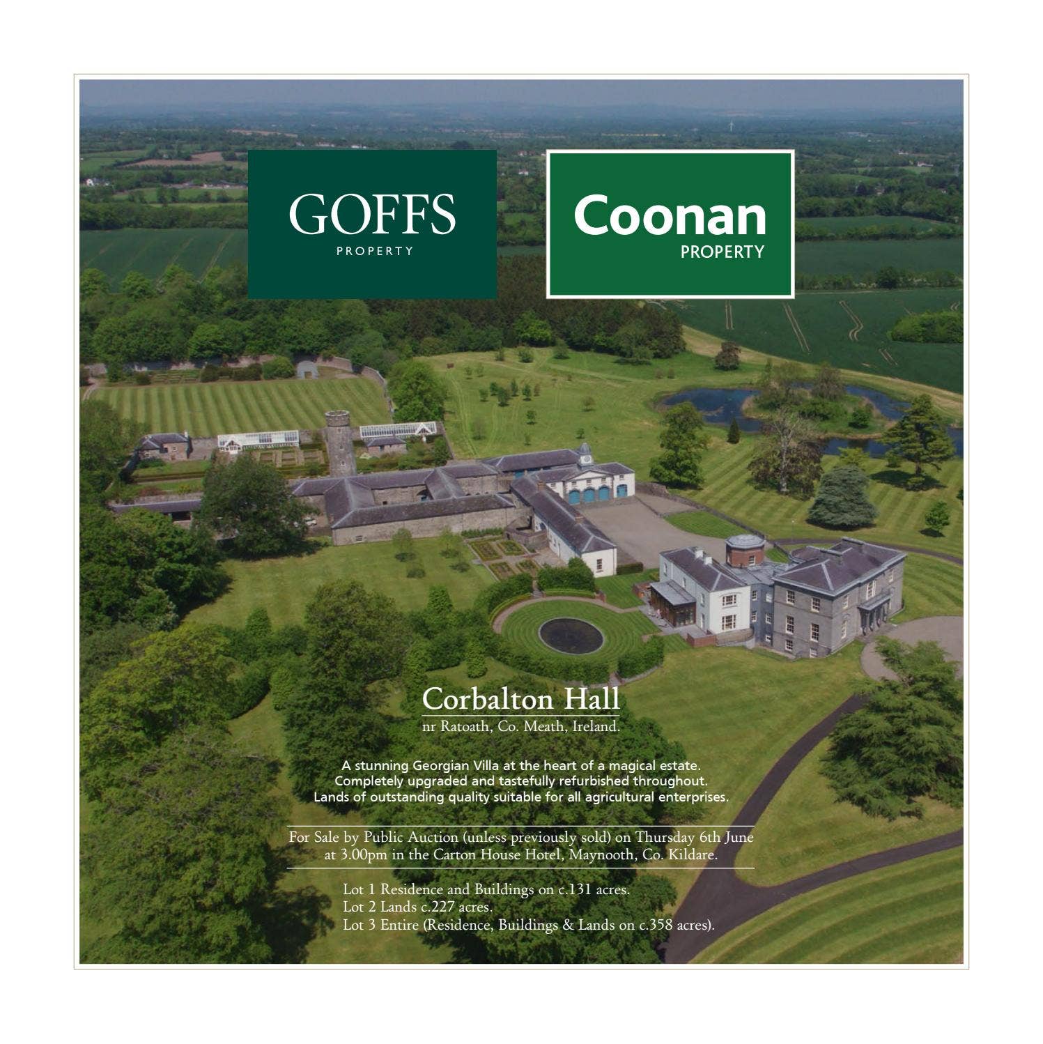 Corbalton Hall by Goffs - Issuu