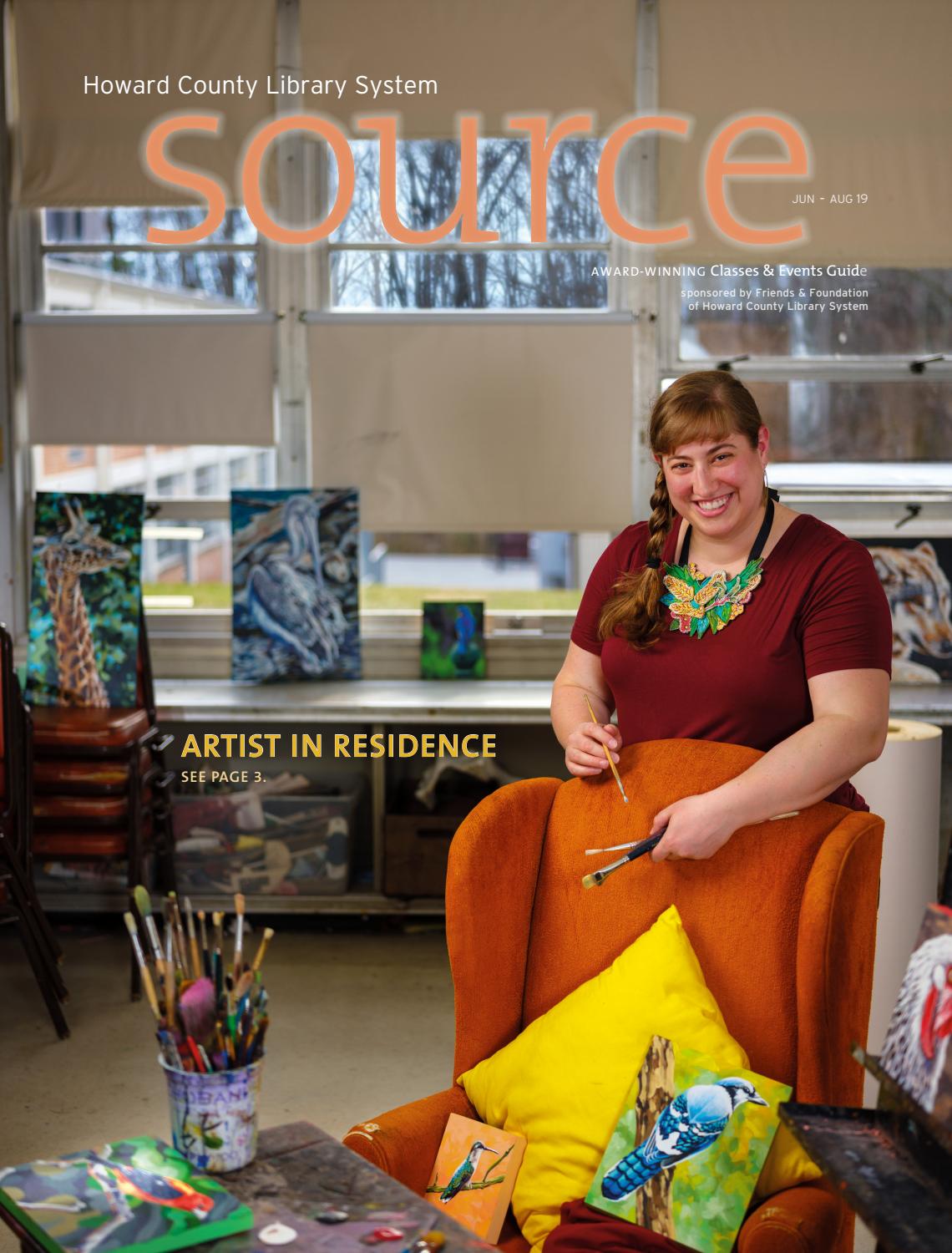 HCLS SOURCE Summer 2019 by Howard County Library System Issuu