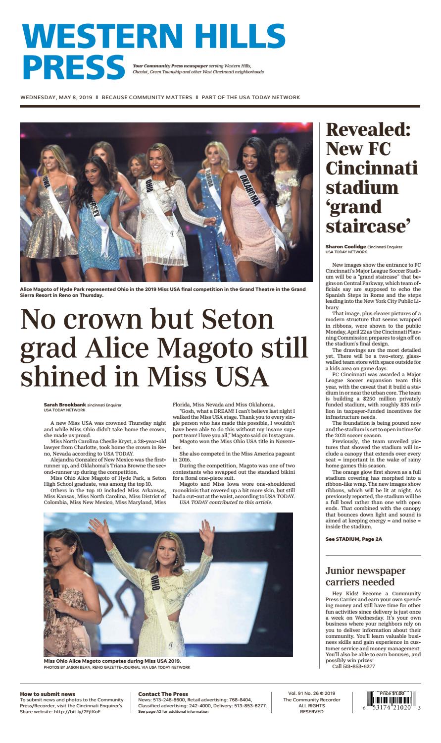 Western Hills Press 05/08/19 by photo