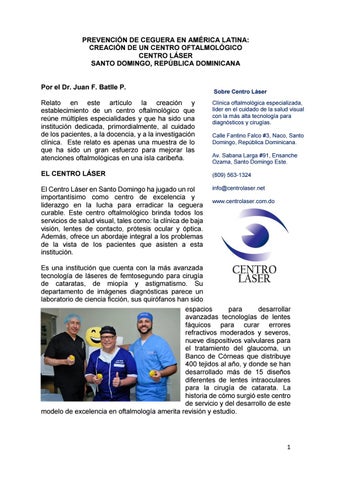 clinica para la prevencion de la ceguera