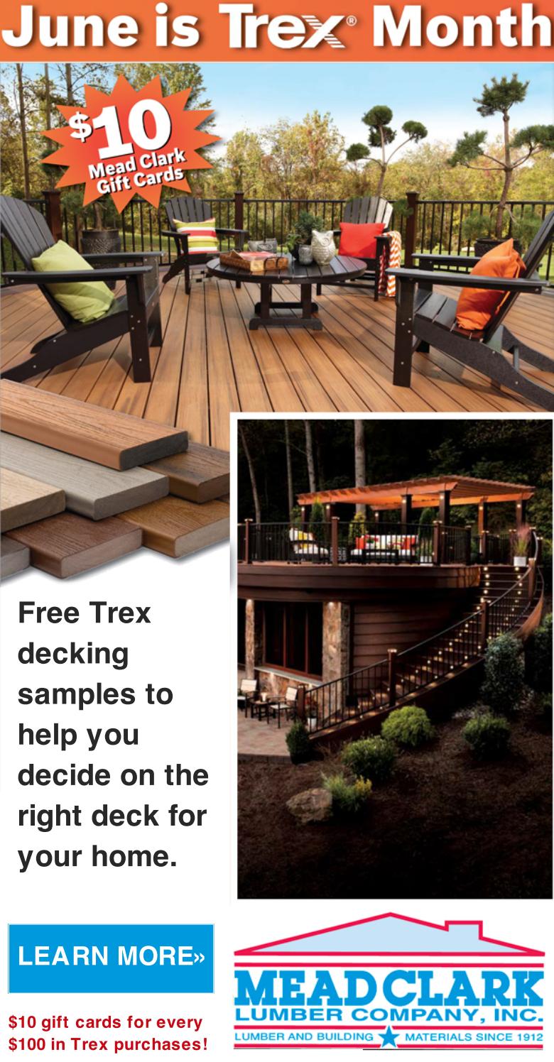 trex deck pictures and ideas on Mead Clark Lumber Flip Book Digital Pdw7167941 5 30 6 14 19 Ron Flippable 300x600 By Smidigital Operations Issuu