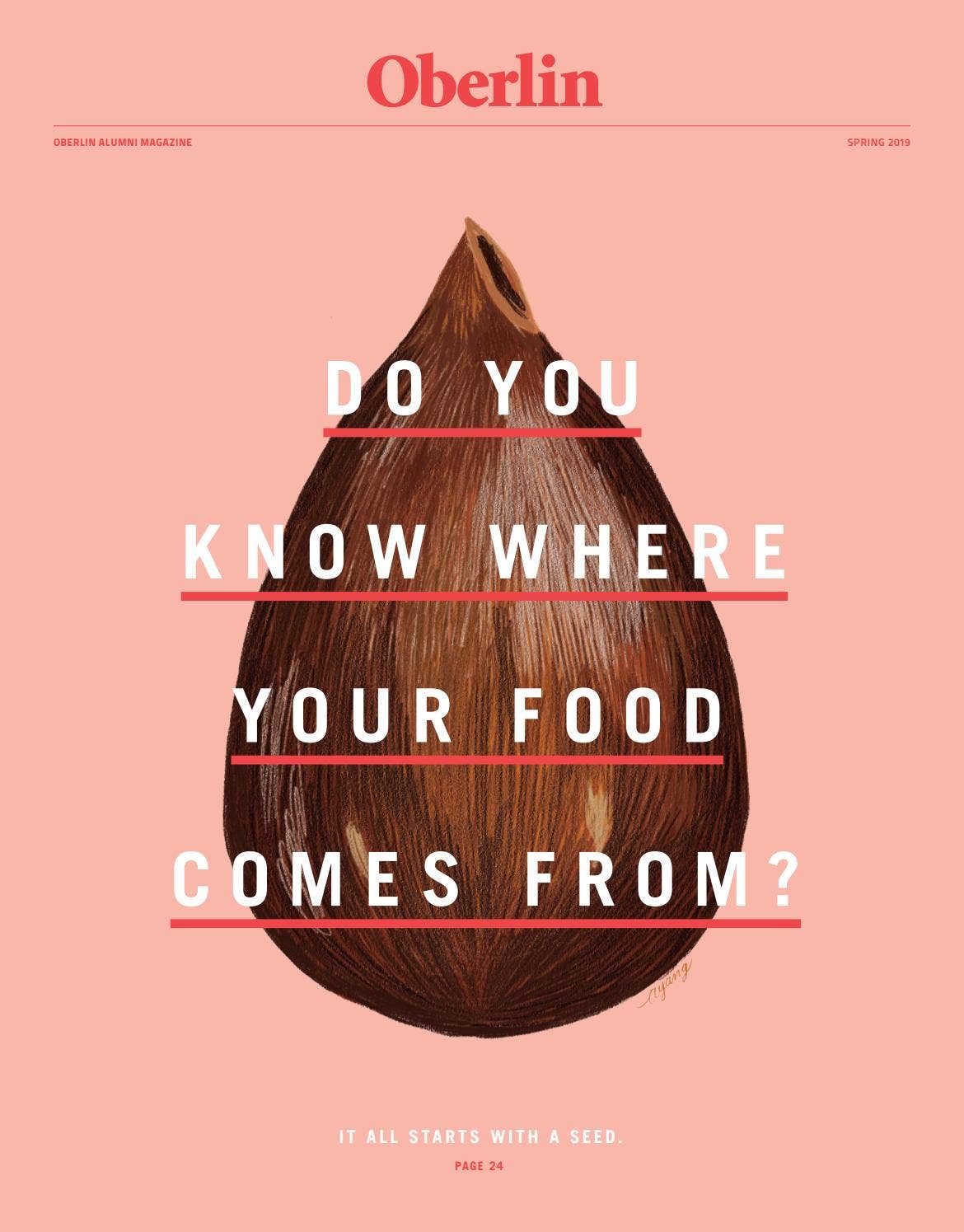 Oberlin Alumni Magazine Spring 2019 by Oberlin College & Conservatory