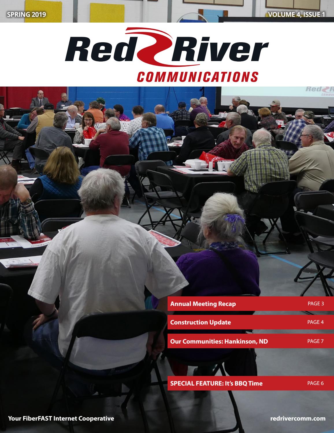 Red River Communications Spring 2019 Newsletter by Red River