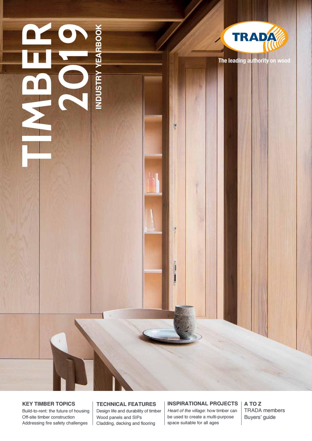 TRADA: Timber Industry Yearbook 2011 by Open Box Media & Communications -  Issuu