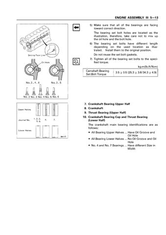 Isuzu 6RB1 6RB1T Workshop Manual by engineparts2 - Issuu