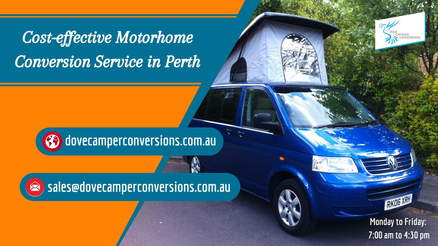Costeffective Motorhome Conversion Service in Perth by Dove Camper