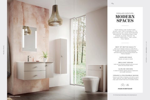 Rubberduck Bathrooms Ltd Hudson Reed - June 2019 Collections - 家具手册 第 13 页