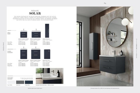 Rubberduck Bathrooms Ltd Hudson Reed - June 2019 Collections - 家具手册 第 14 页