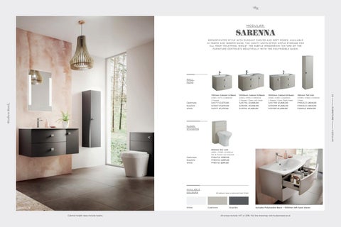 Rubberduck Bathrooms Ltd Hudson Reed - June 2019 Collections - 家具手册 第 15 页