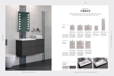 Rubberduck Bathrooms Ltd Hudson Reed - June 2019 Collections - 家具手册 第 17 页