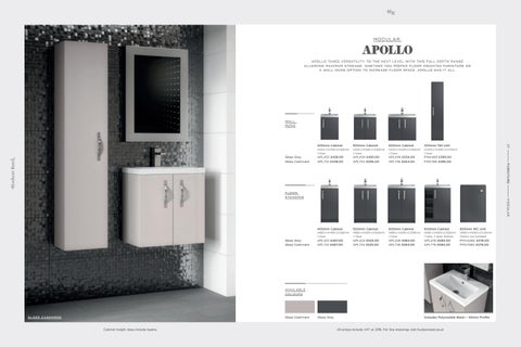 Rubberduck Bathrooms Ltd Hudson Reed - June 2019 Collections - 家具手册 第 19 页