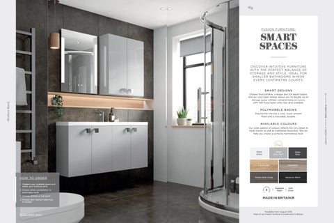 Rubberduck Bathrooms Ltd Hudson Reed - June 2019 Collections - 家具手册 第 21 页