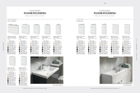 Rubberduck Bathrooms Ltd Hudson Reed - June 2019 Collections - 家具手册 第 24 页