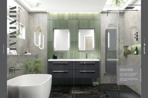 Rubberduck Bathrooms Ltd Hudson Reed - June 2019 Collections - 家具手册 第 6 页