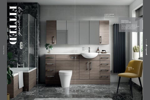 Rubberduck Bathrooms Ltd Hudson Reed - June 2019 Collections - 家具手册 第 8 页