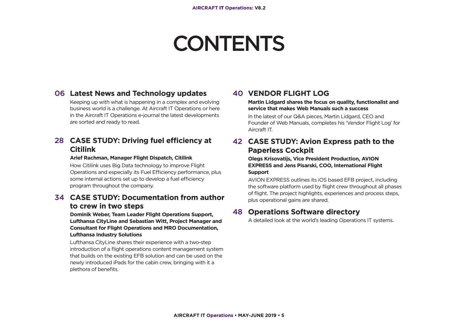 in flight services image source: http: Images High... Aircraft IT Ops V8.2, May-June 2019 by aircraftit - Issuu