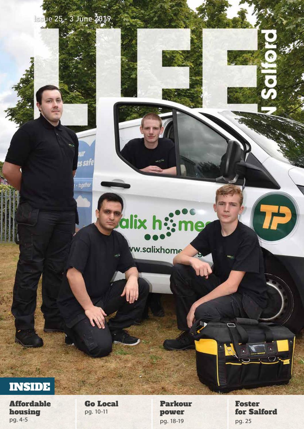 Life in Salford magazine issue 25 by Salford City Council Issuu