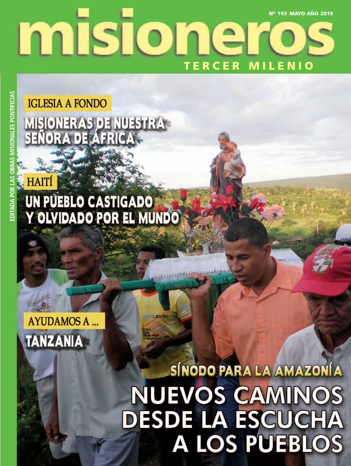 Misioneros Nº195 by OMP España Issuu