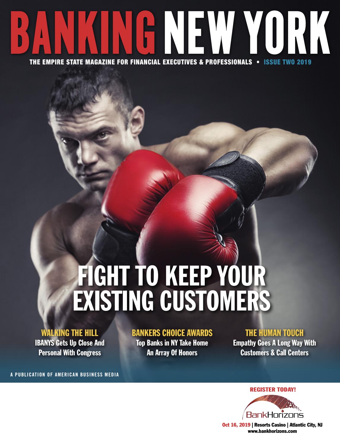Banking New York Issue Two 2019 by Issuu