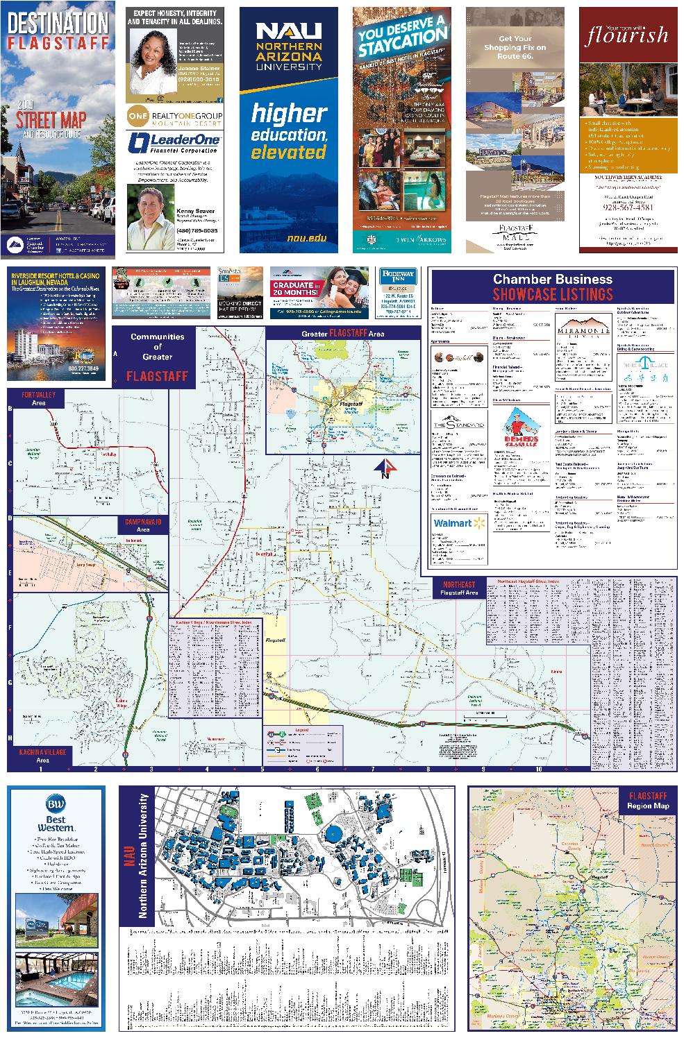 Flagstaff AZ Community Map