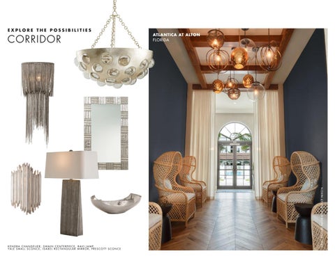 Arteriors MULTI-FAMILY 灯饰手册 SHORTER EMAIL 版本 第 8 页