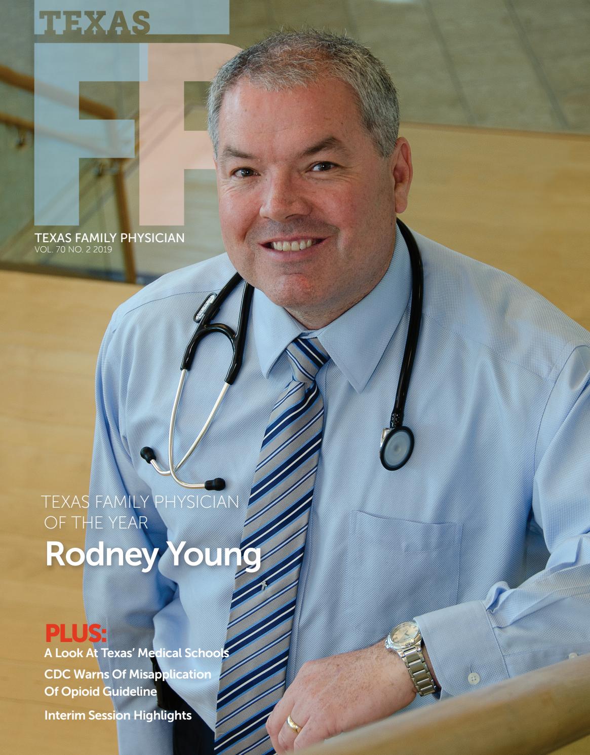 Texas Family Physician, Q2 2019 by Texas Academy of Family