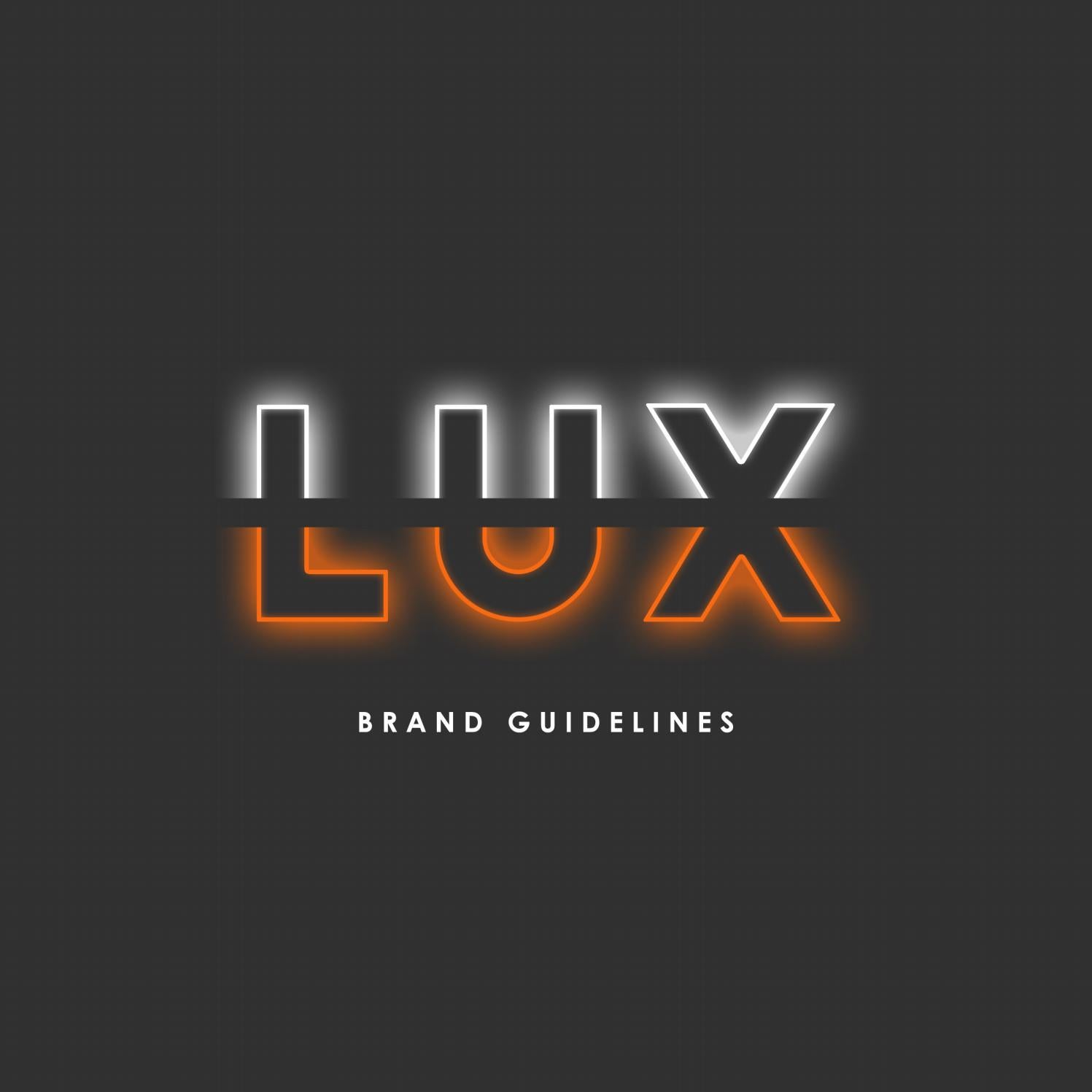 LUX branding by designbeatriz Issuu