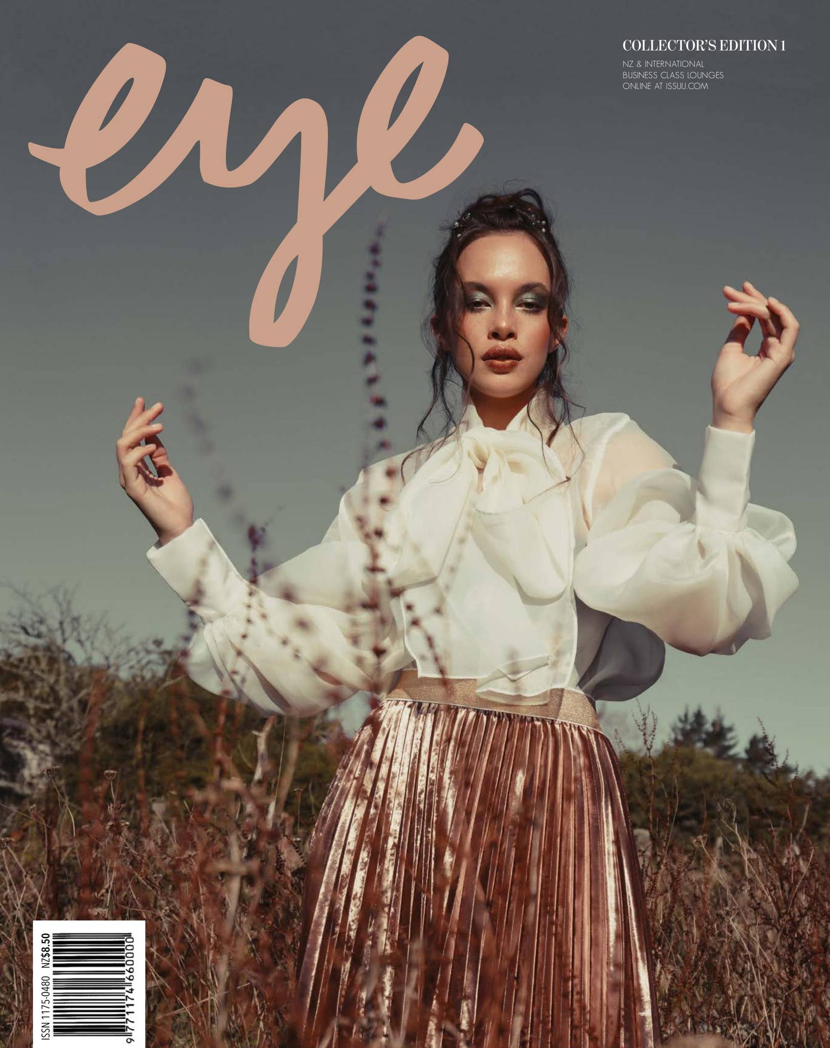Magazine Using Eye Eye Collector's Edition 1 by Multi Media Magazines EYE magazine and ...