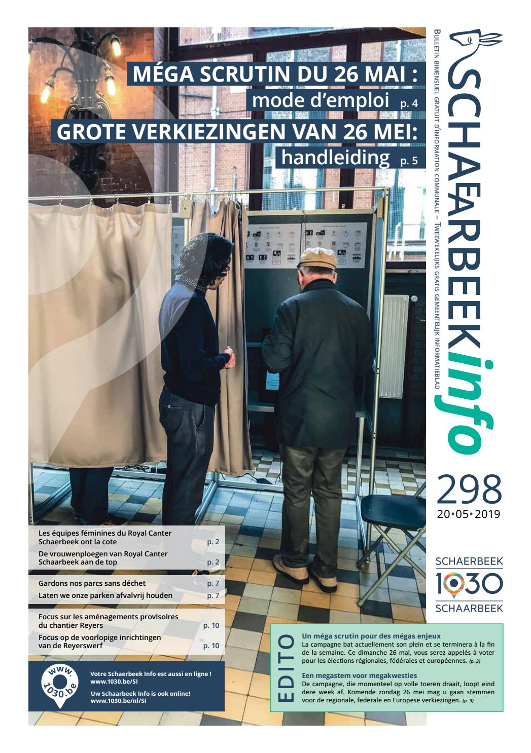 Si 298 By Schaerbeek 1030 Schaarbeek Issuu