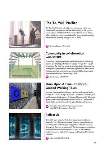 Clerkenwell Design Week Pack 2019 第 17 页