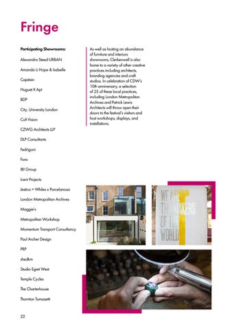 Clerkenwell Design Week Pack 2019 第 22 页