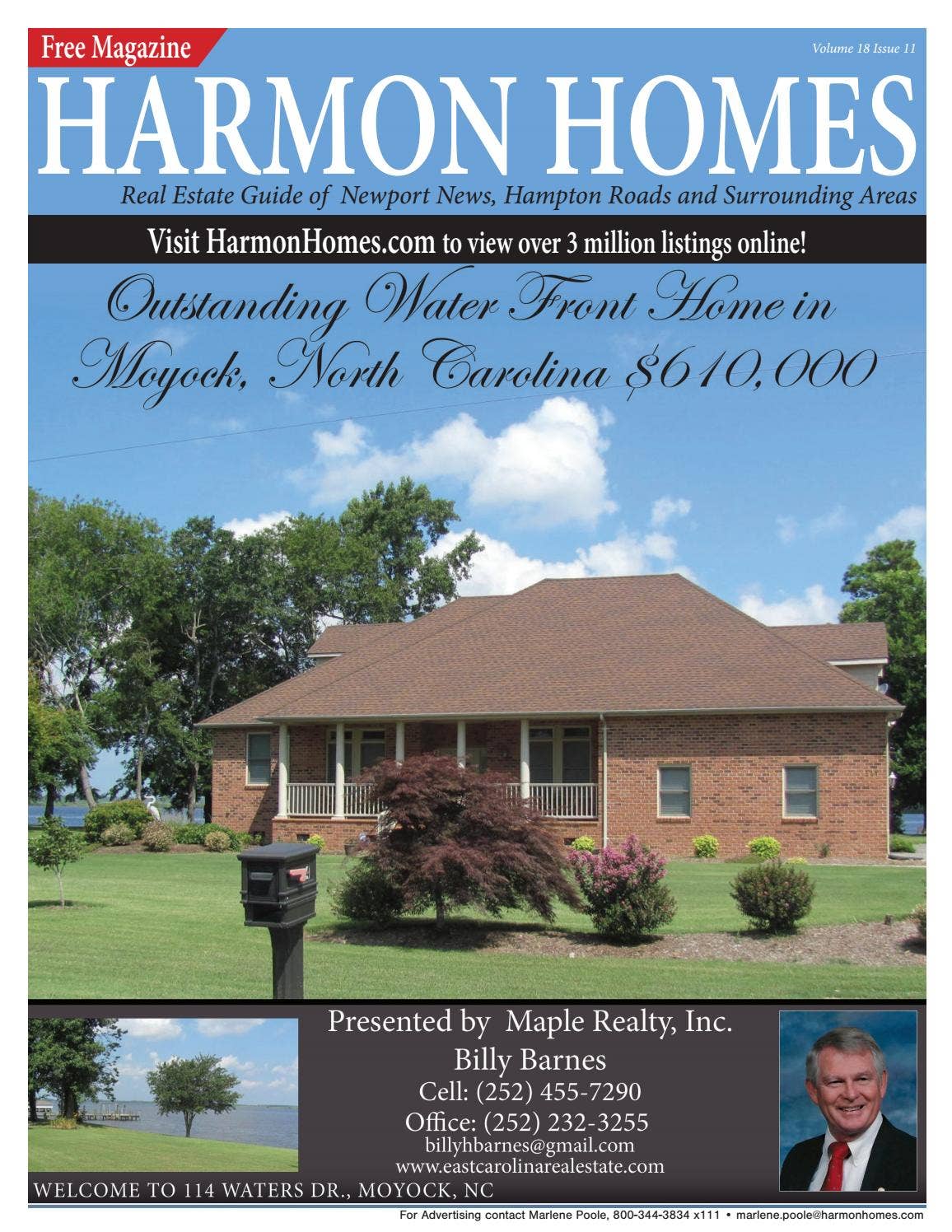 Harmon Homes: Hampton Roads by HarmonHomes.com - Issuu, image size:1156x1496