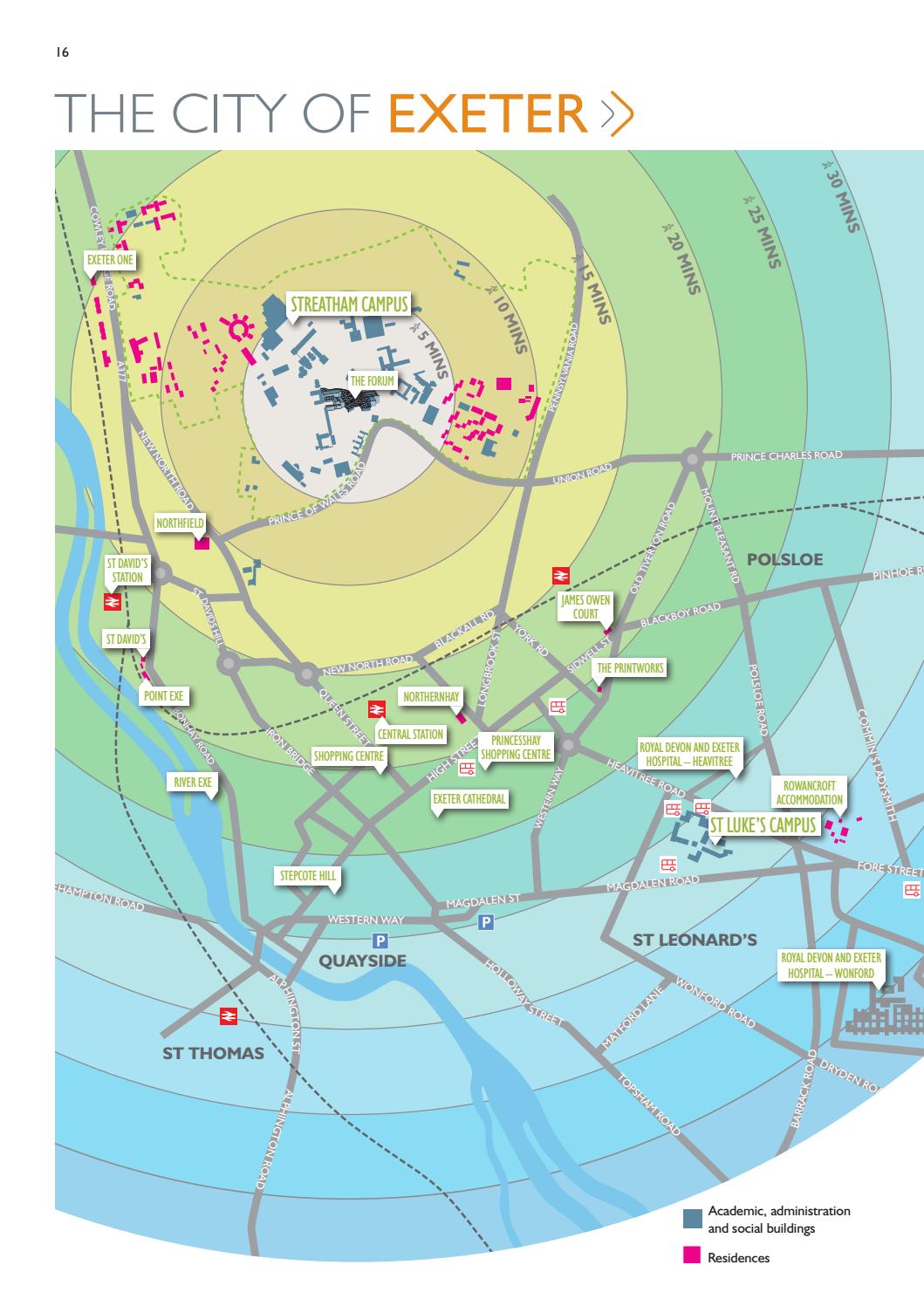 University of Exeter Open Days Spring 2019 by University of Exeter Issuu