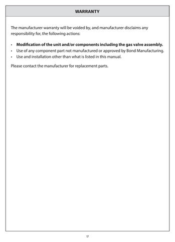 Sage 36in x 36in fire 桌 assembly instructions (SL-RNDFT-4-STN) 第 18 页