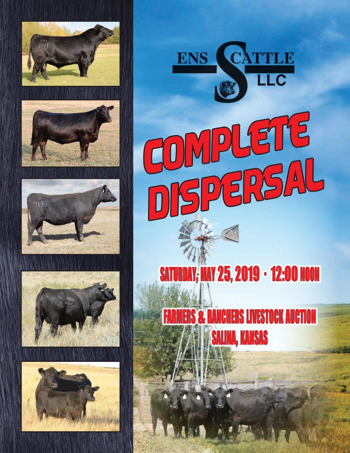 ENS Cattle 2019 Complete Dispersal Sale Catalog by LivestockDirect