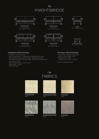 家具 Village Prestige 产品集 第 12 页