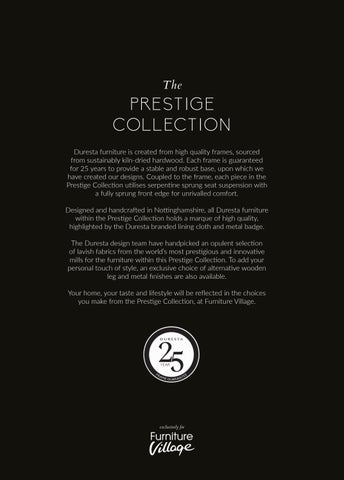 家具 Village Prestige 产品集 第 4 页
