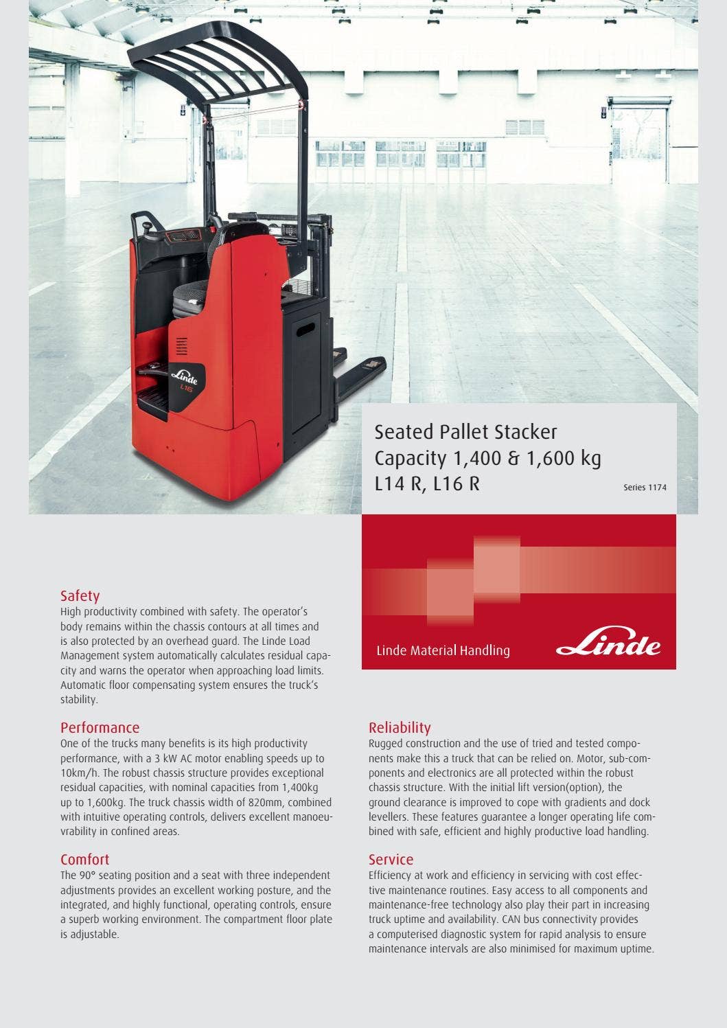 Linde R/size Cf Datasheet%20linde%20l14 16r 1174 uk by N.C. Nielsen A/S - Issuu