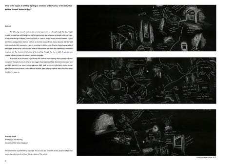 Nightwalking. The impact of artificial 灯饰 on emotions and movement behaviour 第 2 页