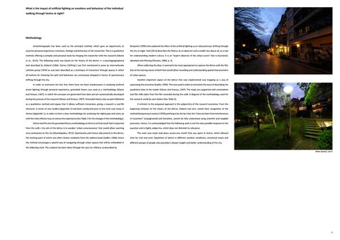 Nightwalking. The impact of artificial 灯饰 on emotions and movement behaviour 第 7 页