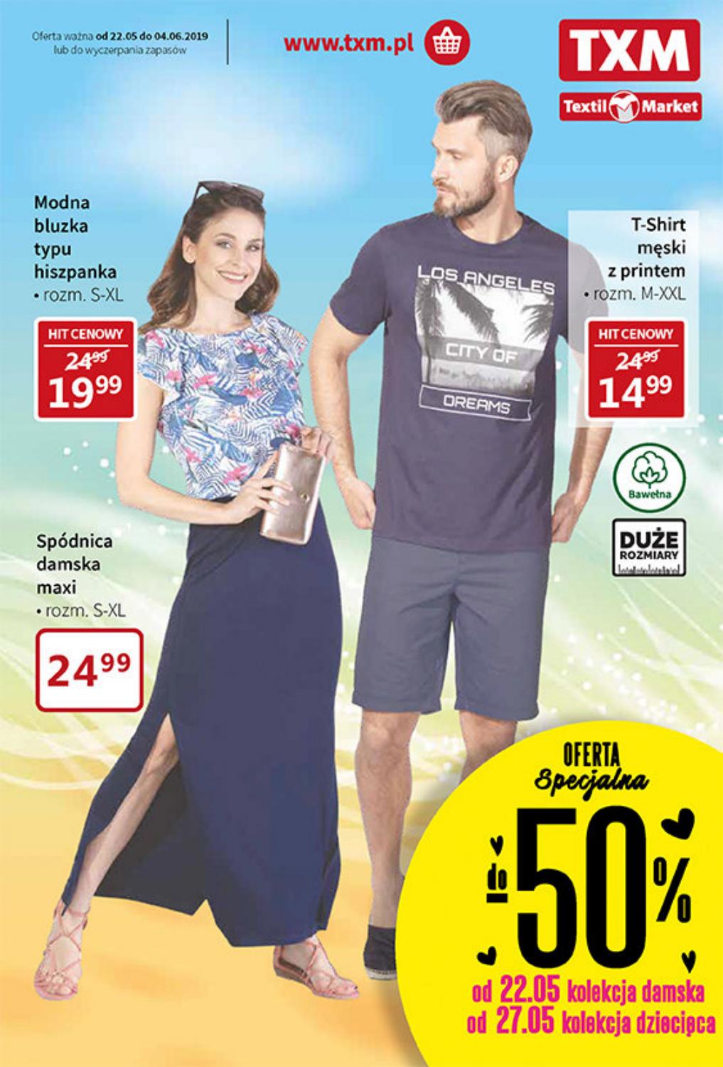 TXM gazetka od 22.05 do 5.06.2019 by iUlotka.pl Issuu